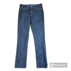 Boston Proper Paris Cut Dark Wash Boot Cut Jeans size 10